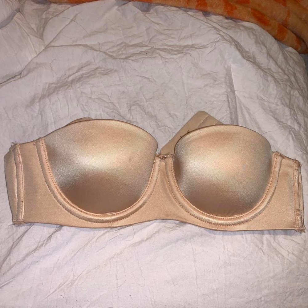 Savage X Fenty Bandeau Bra Nude 32a